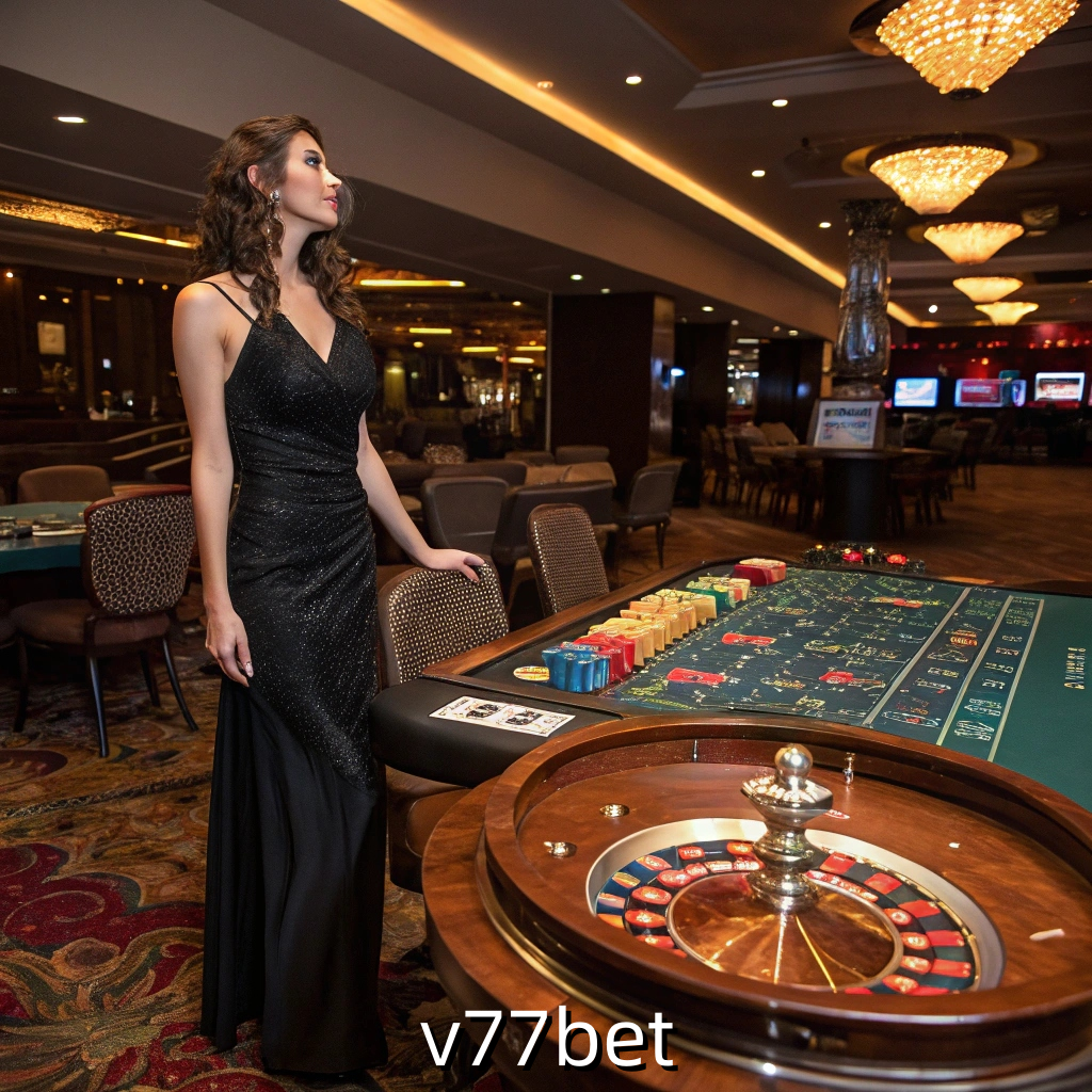 Promoções e Bônus no v77bet
