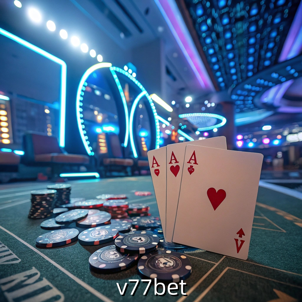 Acesso ao v77bet